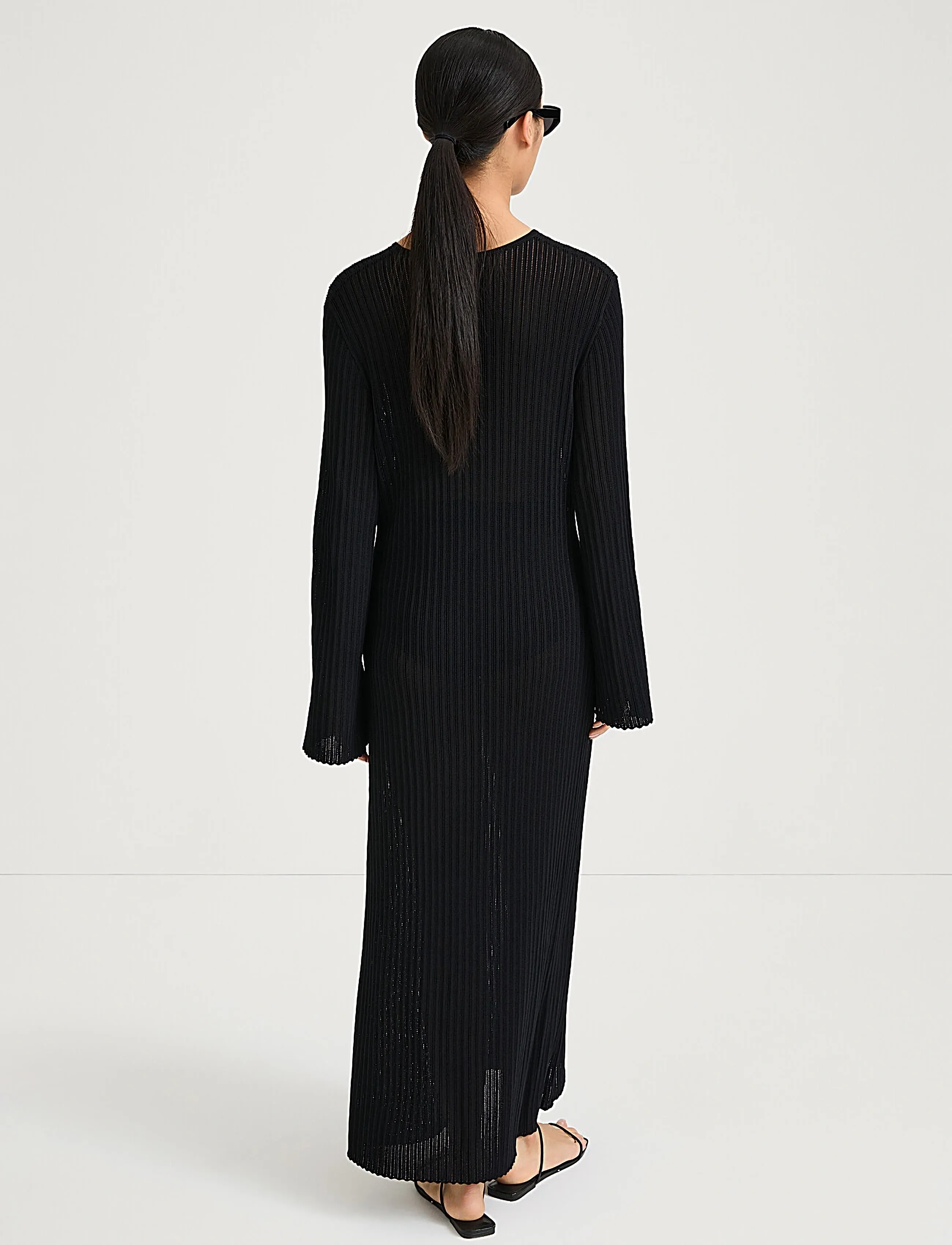 Stylein - ANDREA - kootud kleidid - black - 4