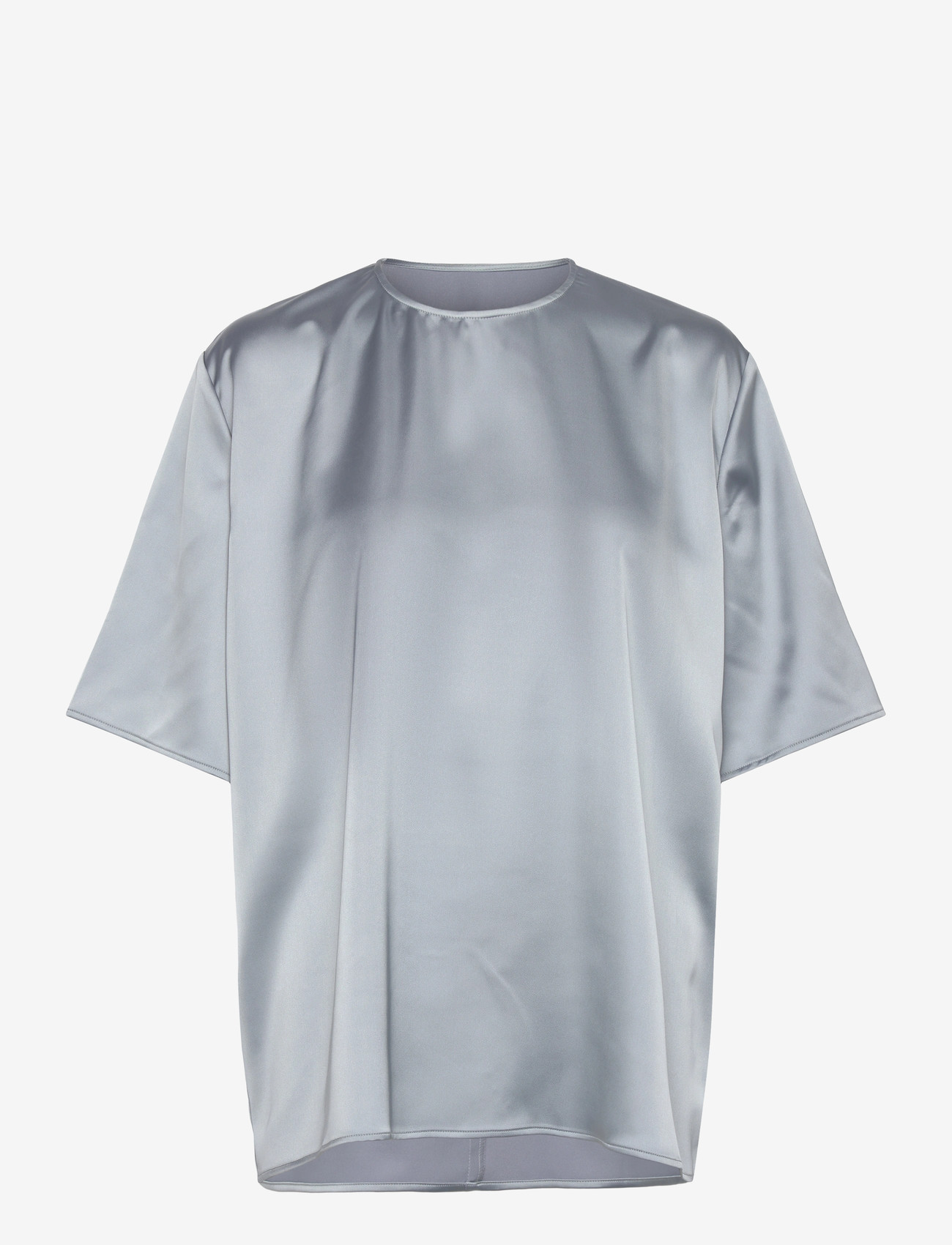 Stylein - MARTANO BLOUSE - lühikeste varrukatega pluusid - ice blue - 1