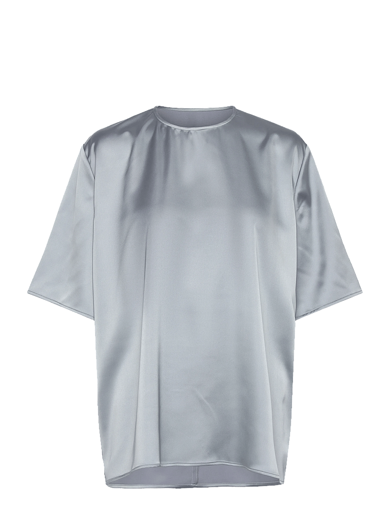 Stylein - MARTANO BLOUSE - kurzämlige blusen - ice blue - 1