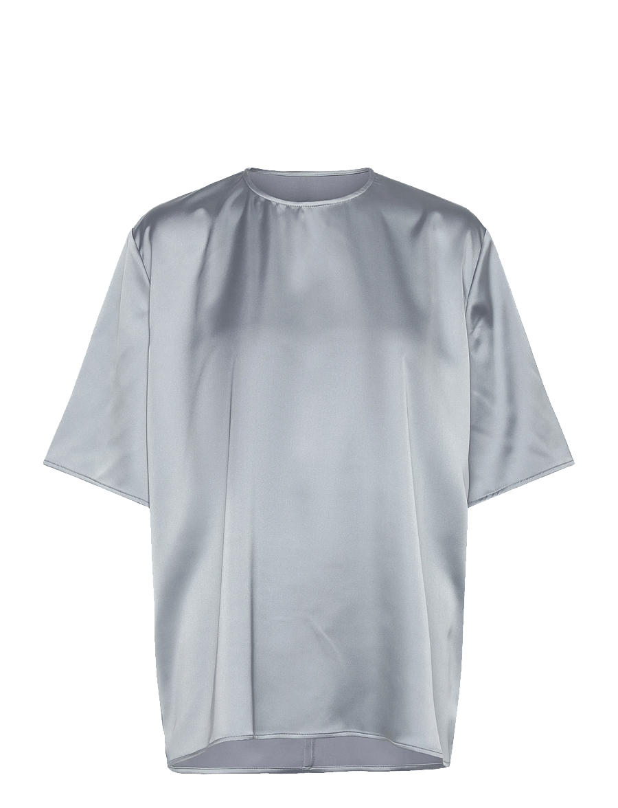 Stylein - MARTANO BLOUSE - kurzärmelige blusen - ice blue - 1