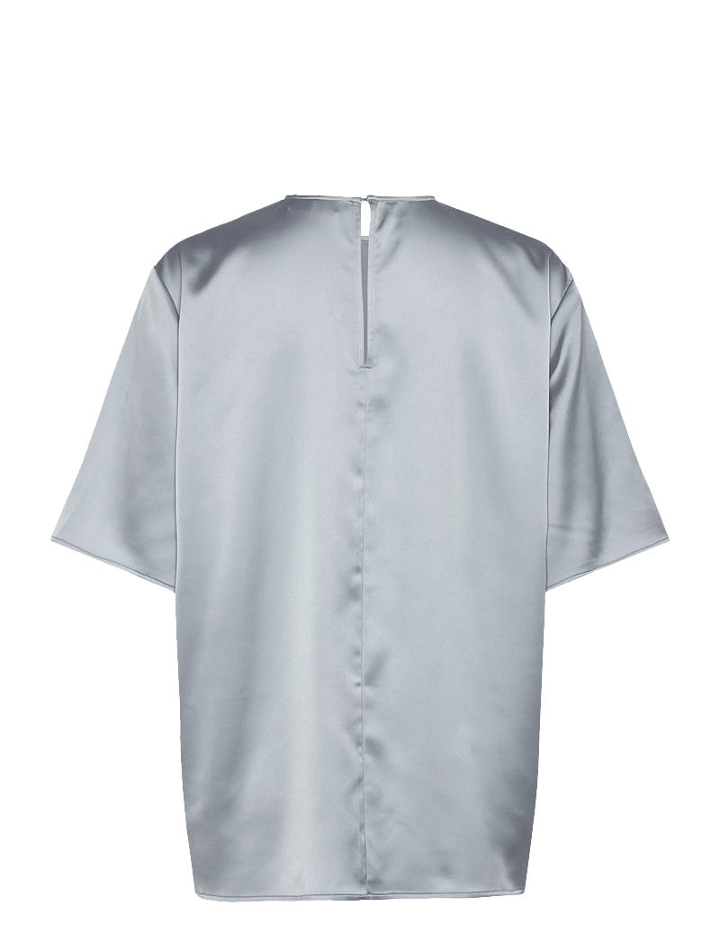 Stylein - MARTANO BLOUSE - kurzämlige blusen - ice blue - 2