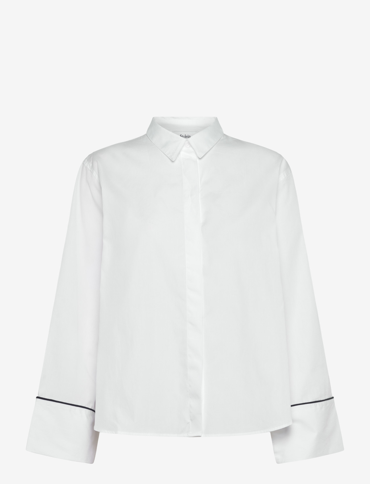 Stylein - JOVANNA SHIRT - jeanshemden - white - 1