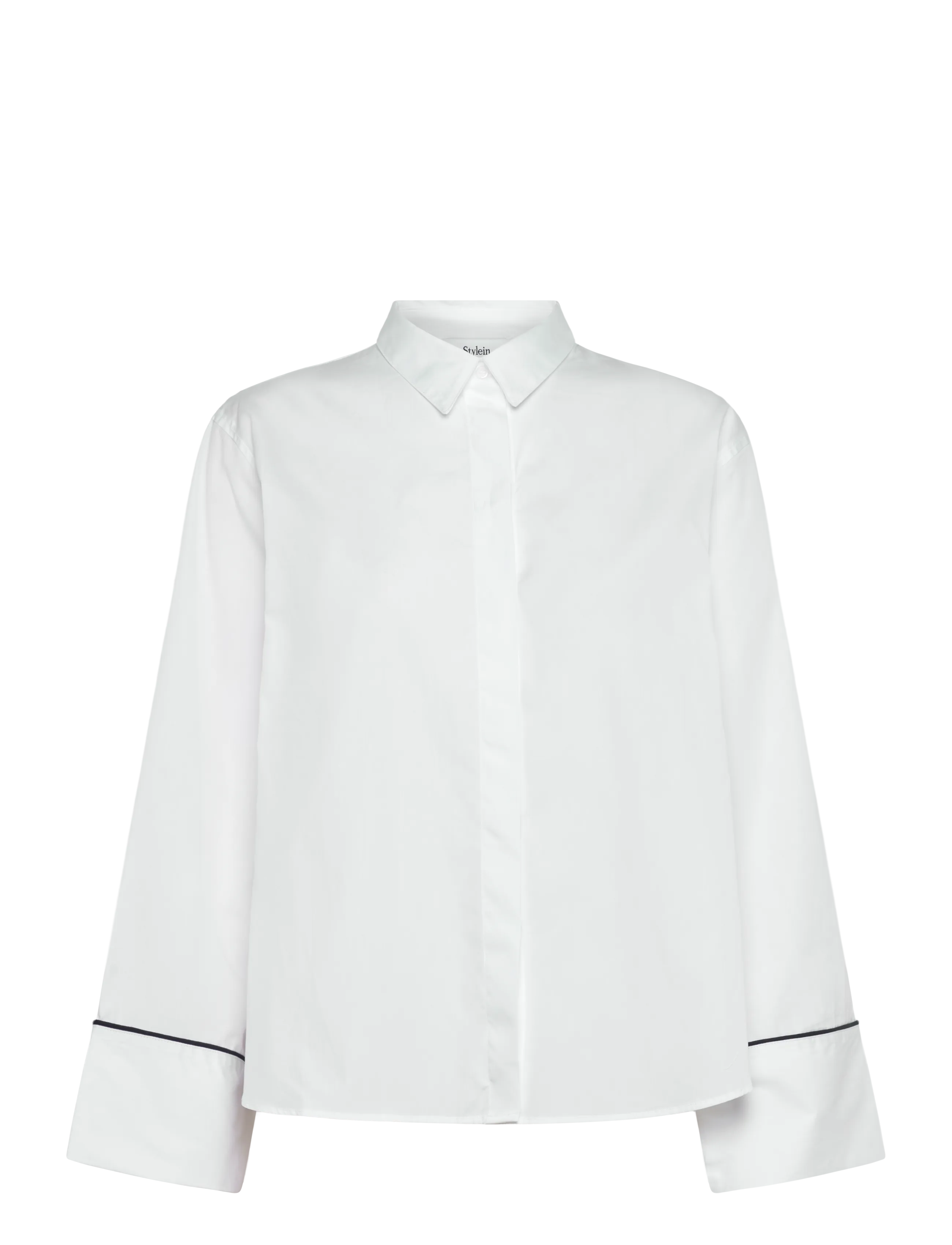 Stylein JOVANNA SHIRT - Dizainerių prekės - WHITE / white