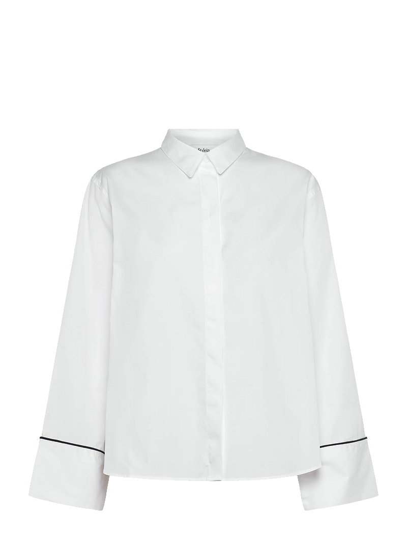 Stylein - JOVANNA SHIRT - jeanshemden - white - 1
