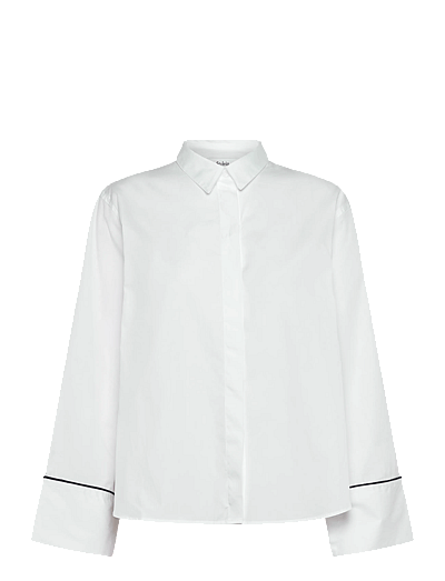 Stylein JOVANNA SHIRT - Langärmlige Hemden - WHITE / white