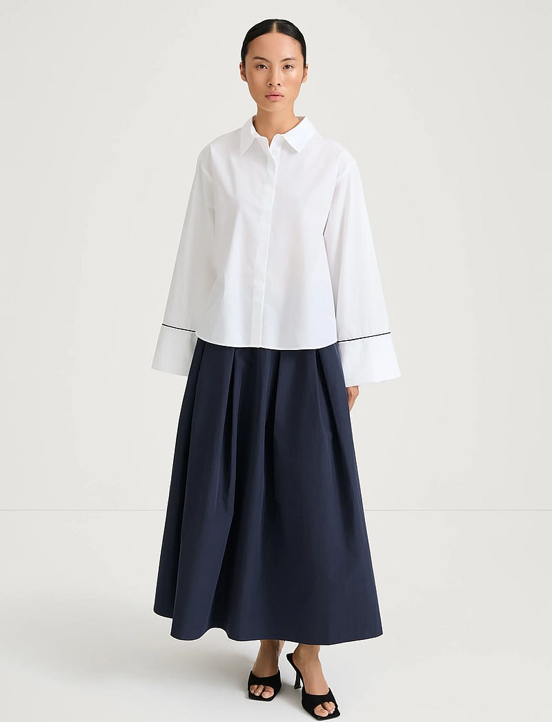 Stylein - JOVANNA SHIRT - jeanshemden - white - 0