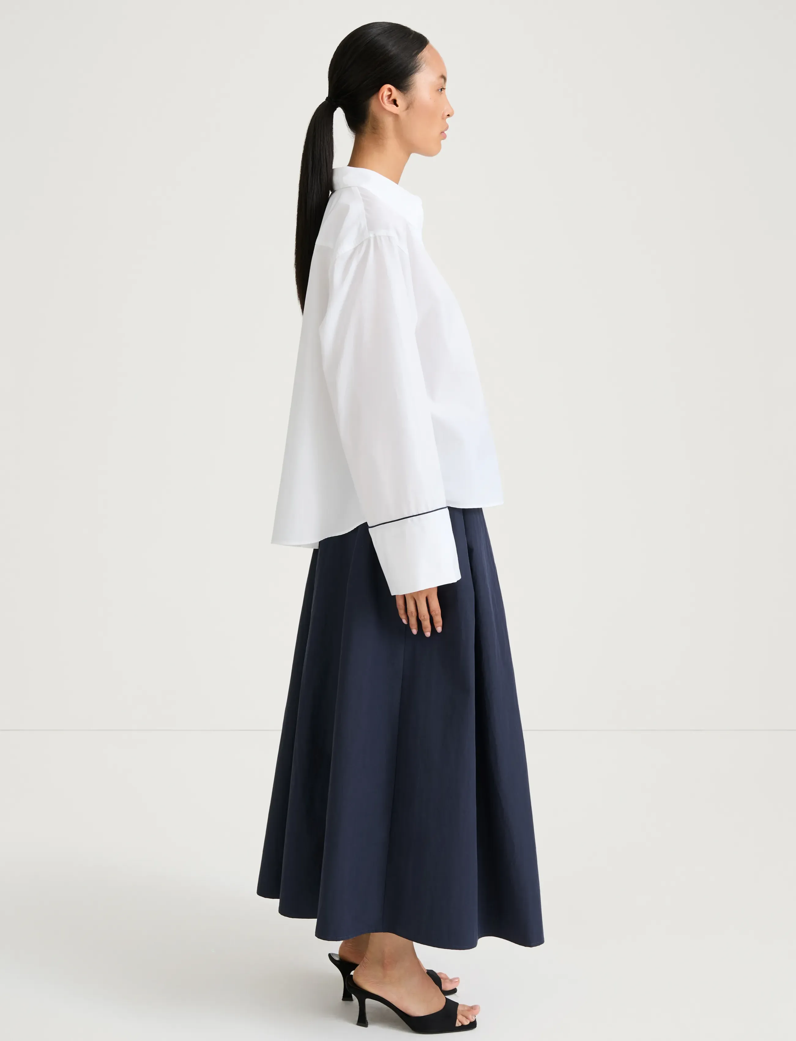 Stylein - JOVANNA SHIRT - jeanshemden - white - 3