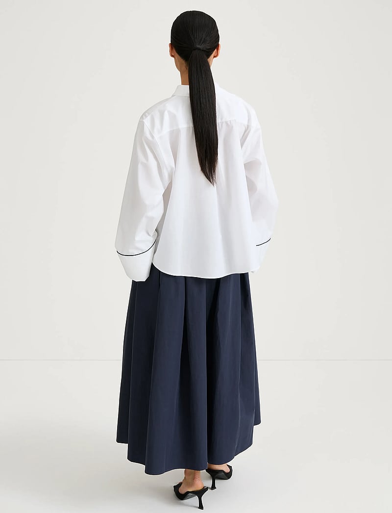 Stylein - JOVANNA SHIRT - jeanshemden - white - 4