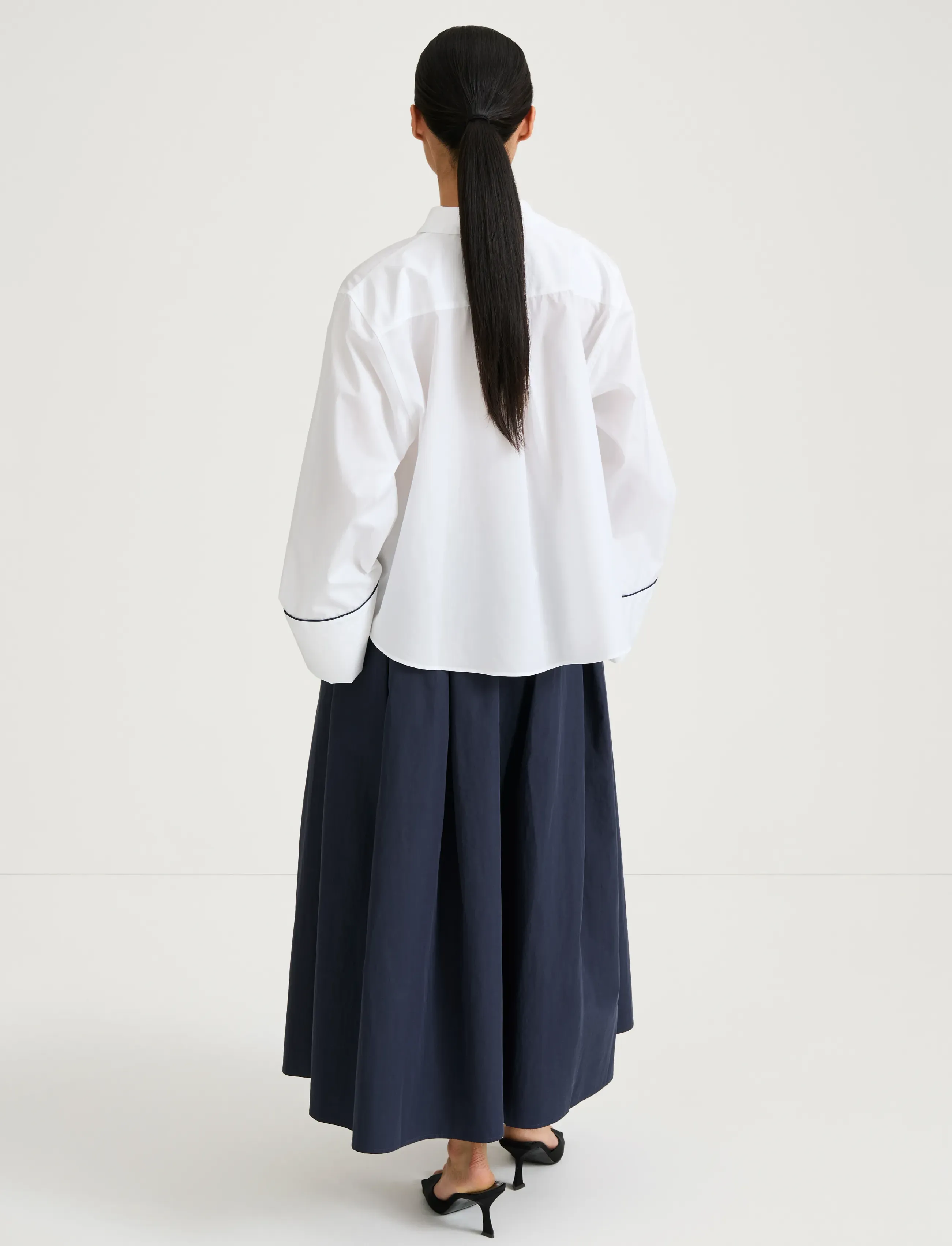 Stylein - JOVANNA SHIRT - jeanshemden - white - 4