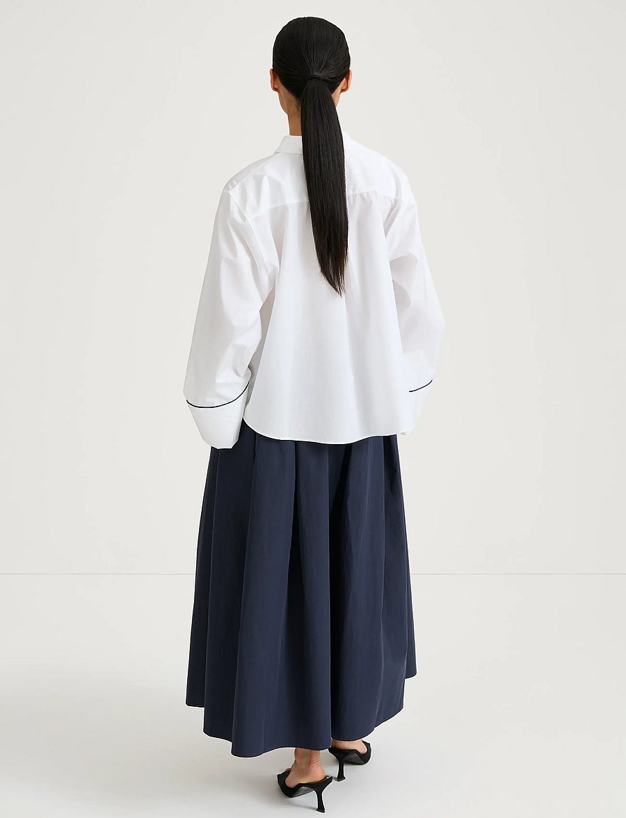 Stylein - JOVANNA SHIRT - jeanshemden - white - 4