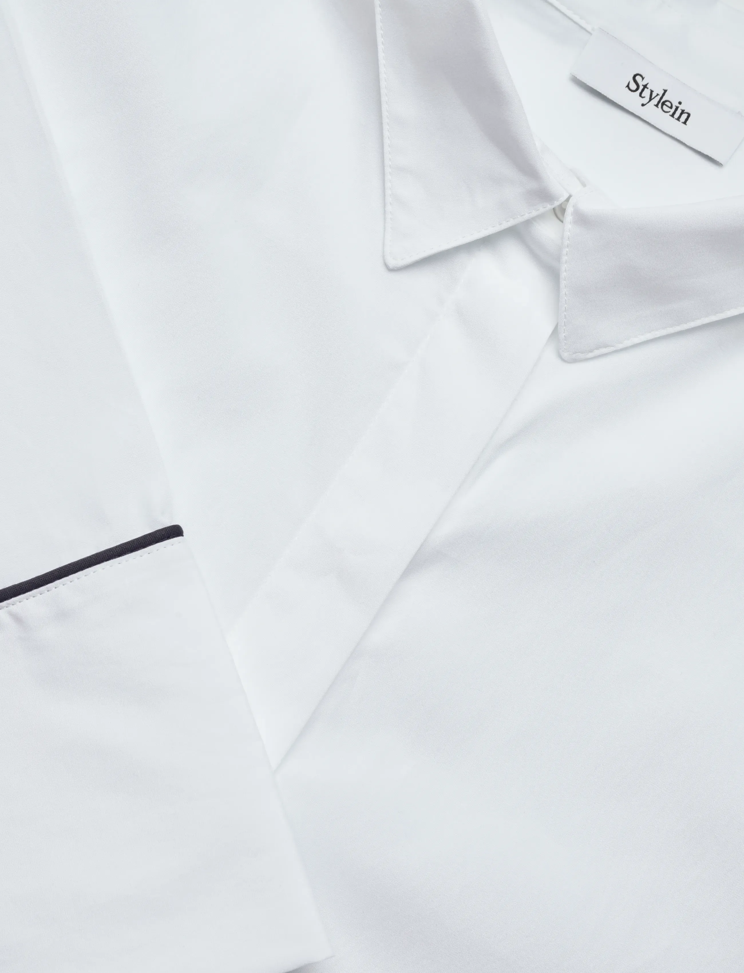 Stylein - JOVANNA SHIRT - jeanshemden - white - 5