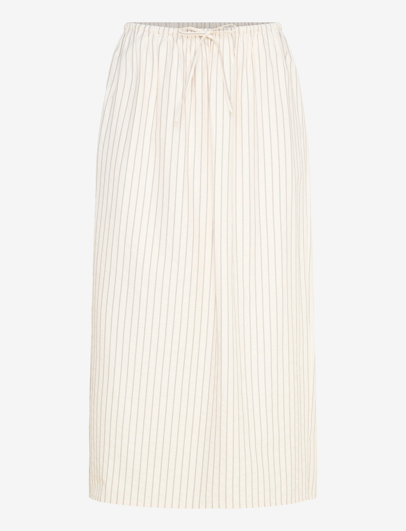 Stylein - JOLENE SKIRT - maxi röcke - cream stripe - 1