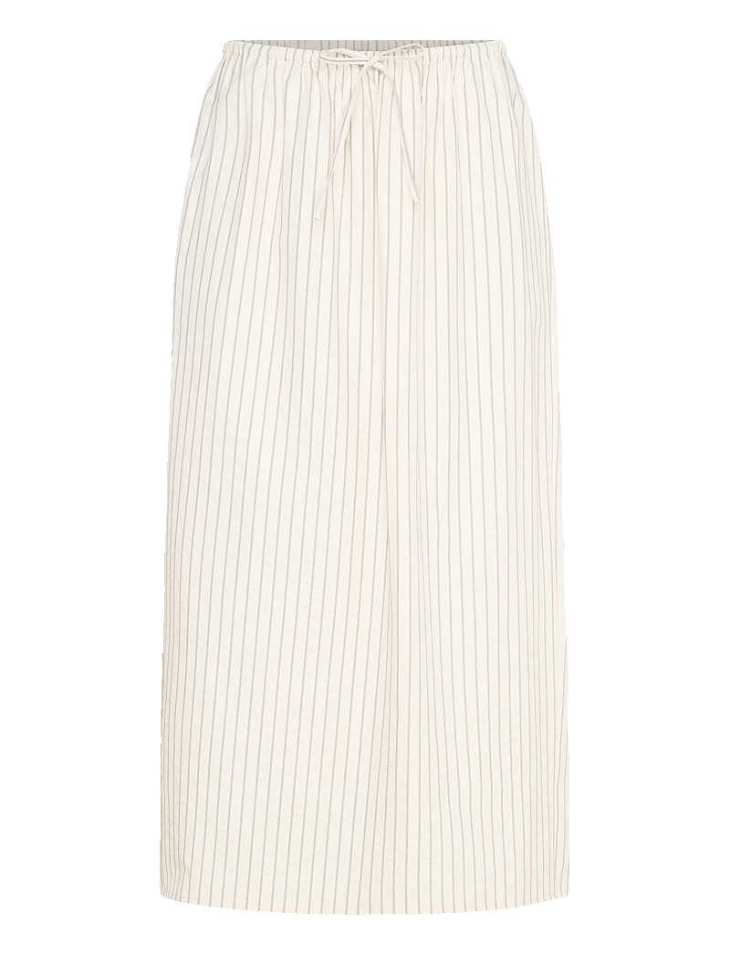 Stylein - JOLENE SKIRT - maxi röcke - cream stripe - 1