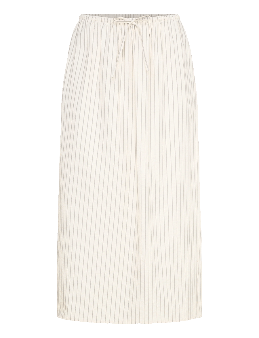 Stylein - JOLENE SKIRT - maxikjolar - cream stripe - 1