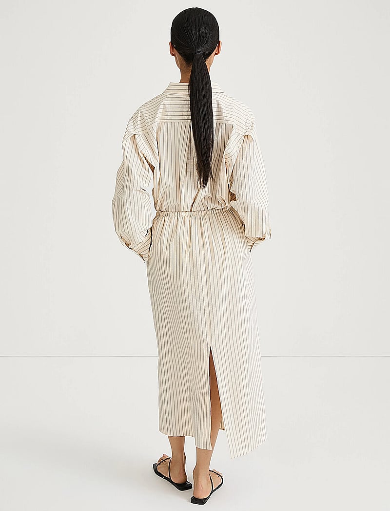 Stylein - JOLENE SKIRT - maxi röcke - cream stripe - 4