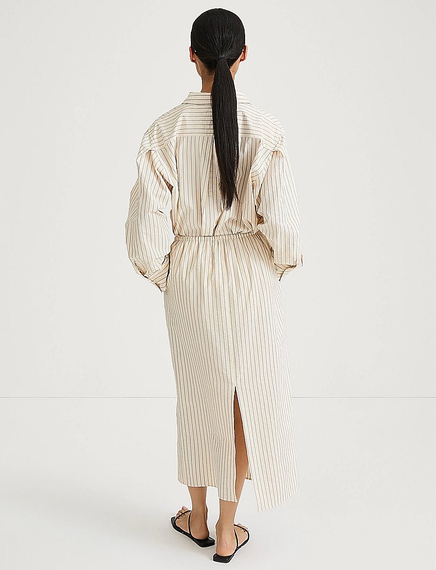 Stylein - JOLENE SKIRT - maxikjolar - cream stripe - 4