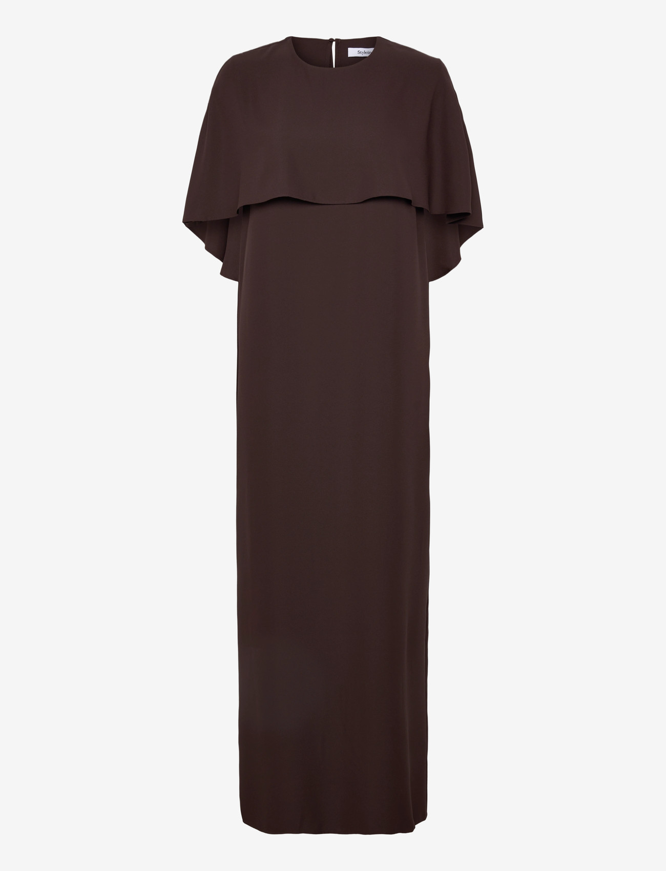 Stylein - MAXINE DRESS - aftenkjoler - coffee - 1