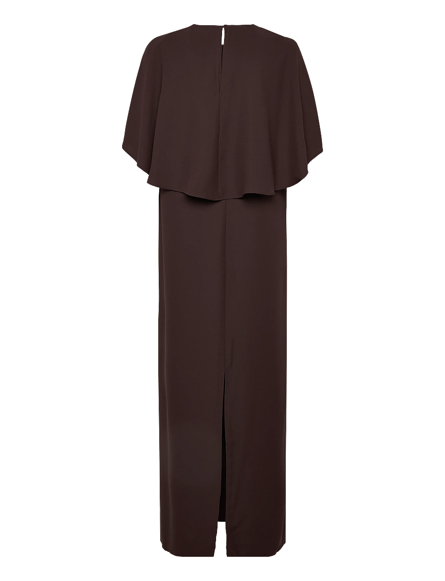 Stylein - MAXINE DRESS - aftonklänningar - coffee - 2