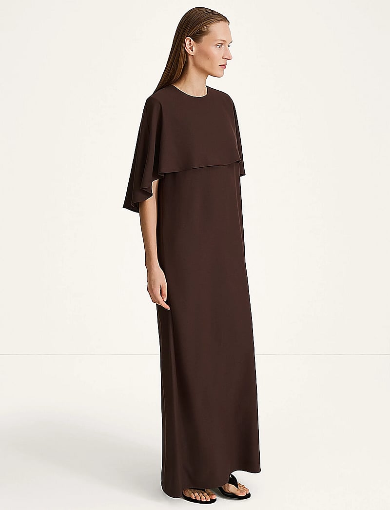 Stylein - MAXINE DRESS - aftenkjoler - coffee - 3
