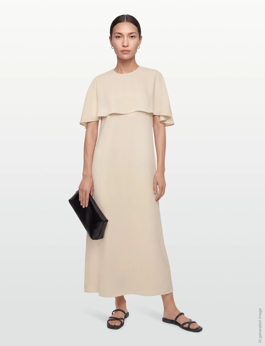 Stylein - MAXINE DRESS - abendkleider - cream - 0
