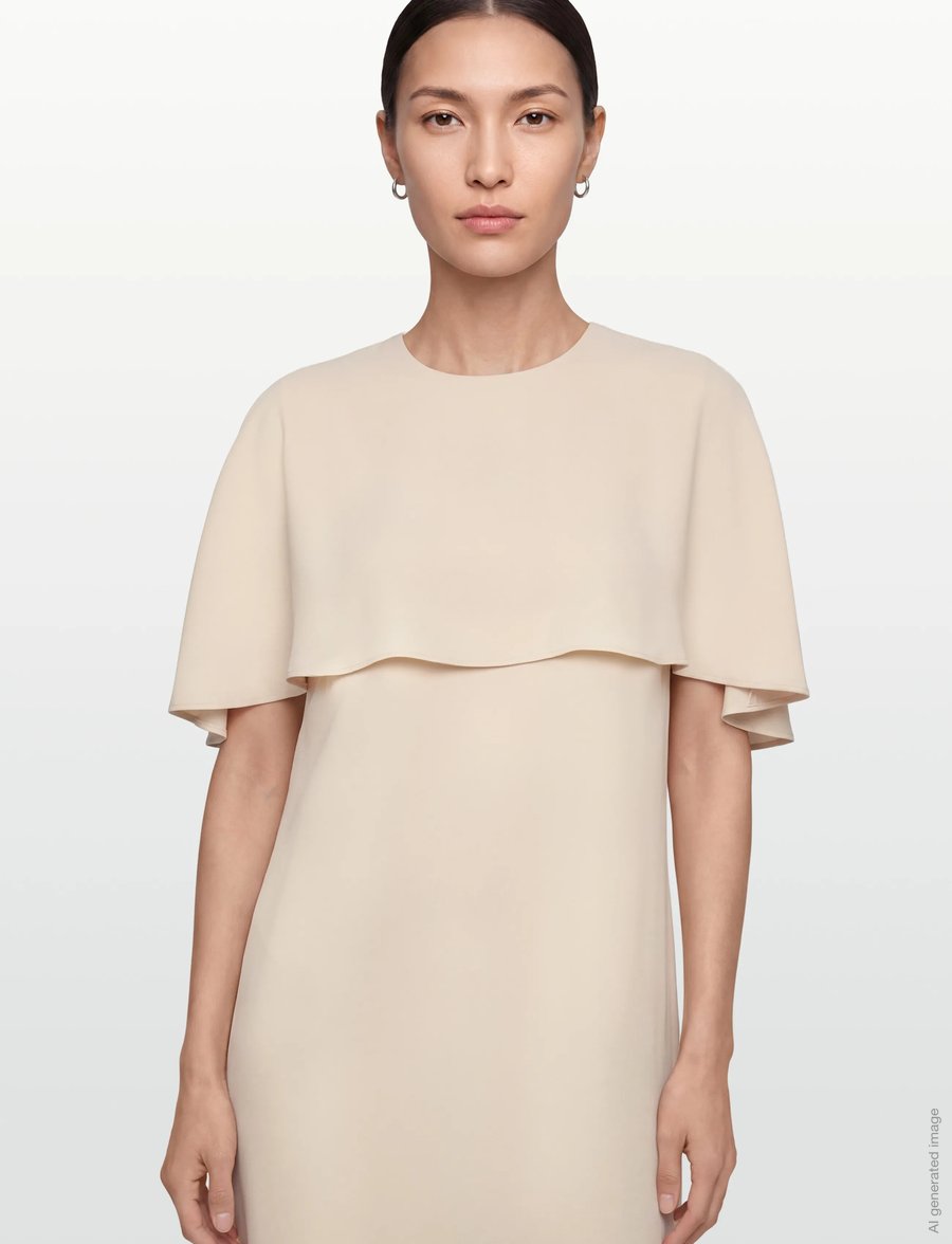 Stylein - MAXINE DRESS - abendkleider - cream - 3