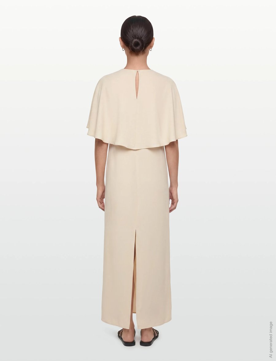Stylein - MAXINE DRESS - abendkleider - cream - 4