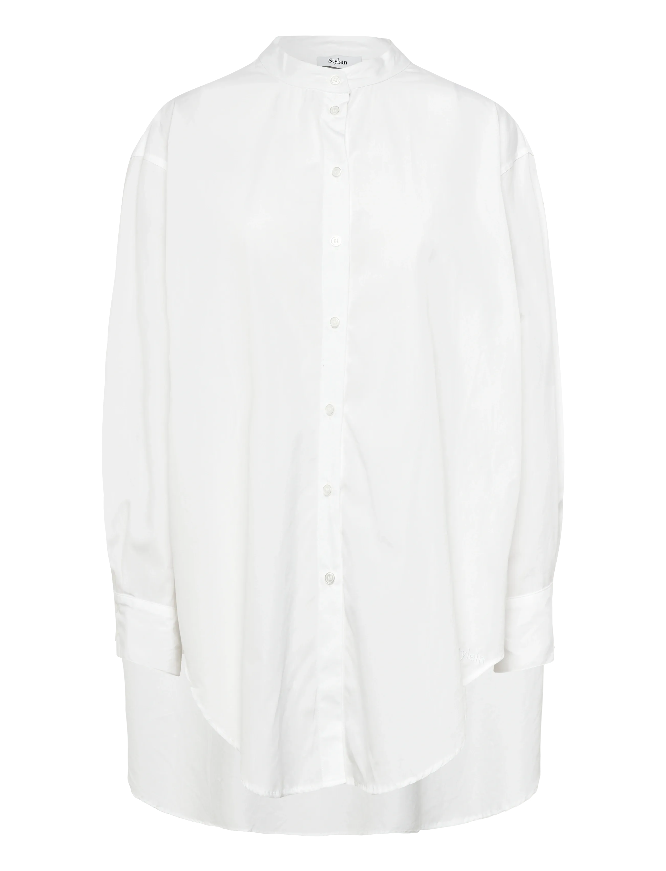 Stylein JAZLYN SHIRT - Jaunumi - WHITE / white