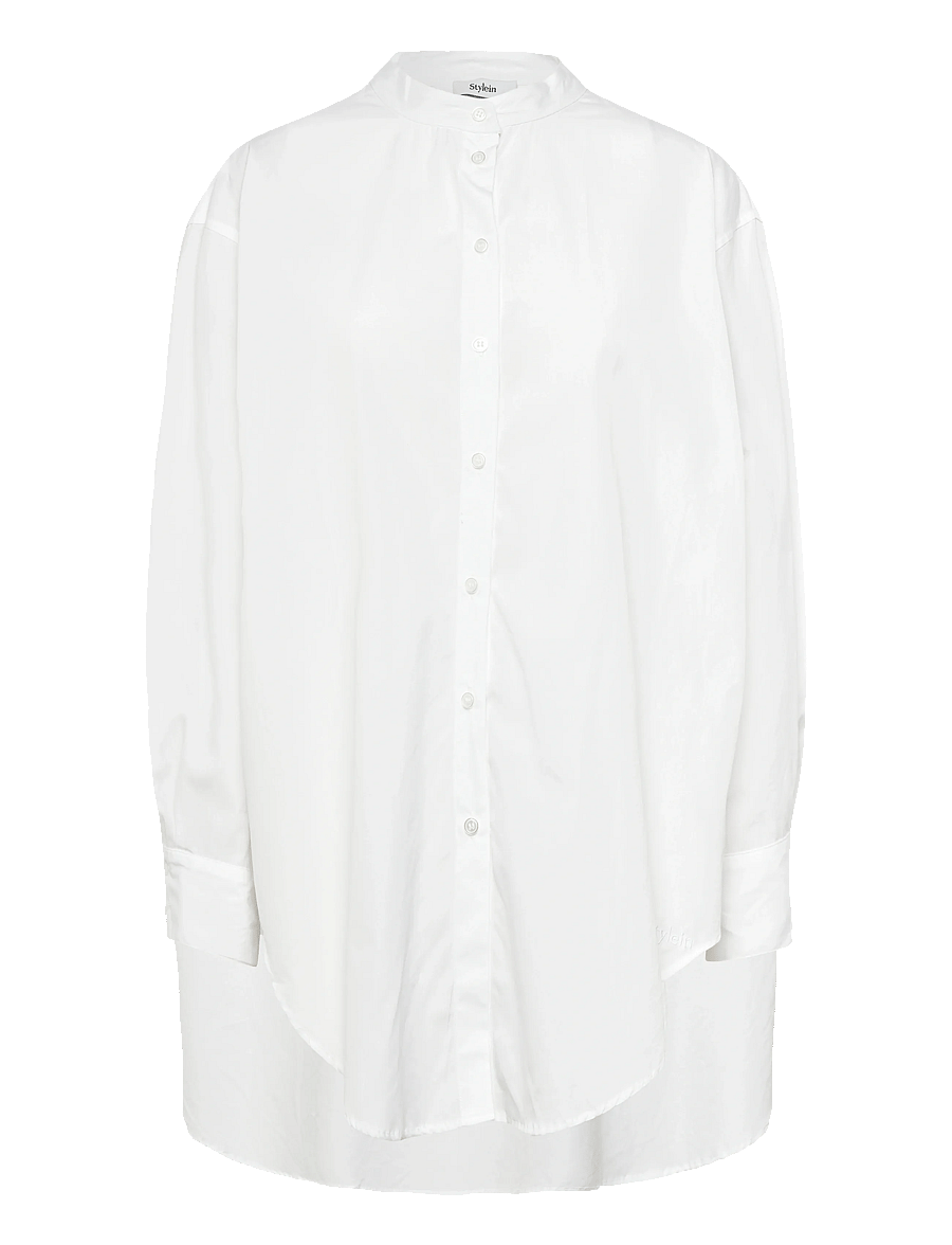 Stylein - JAZLYN SHIRT - džinsiniai marškiniai - white - 1