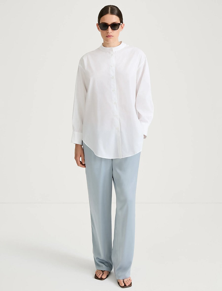 Stylein - JAZLYN SHIRT - džinsiniai marškiniai - white - 0