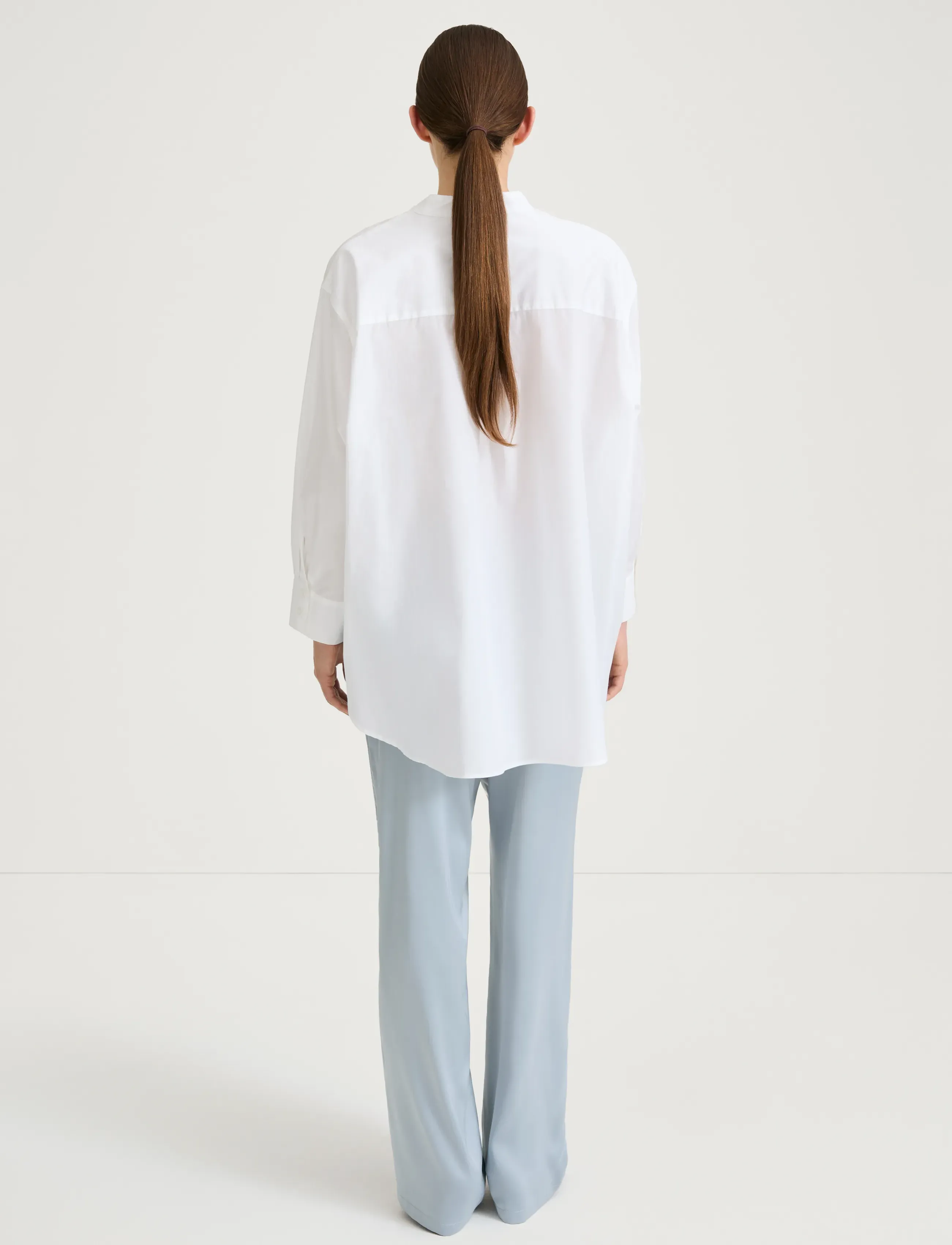 Stylein - JAZLYN SHIRT - jeansskjortor - white - 4