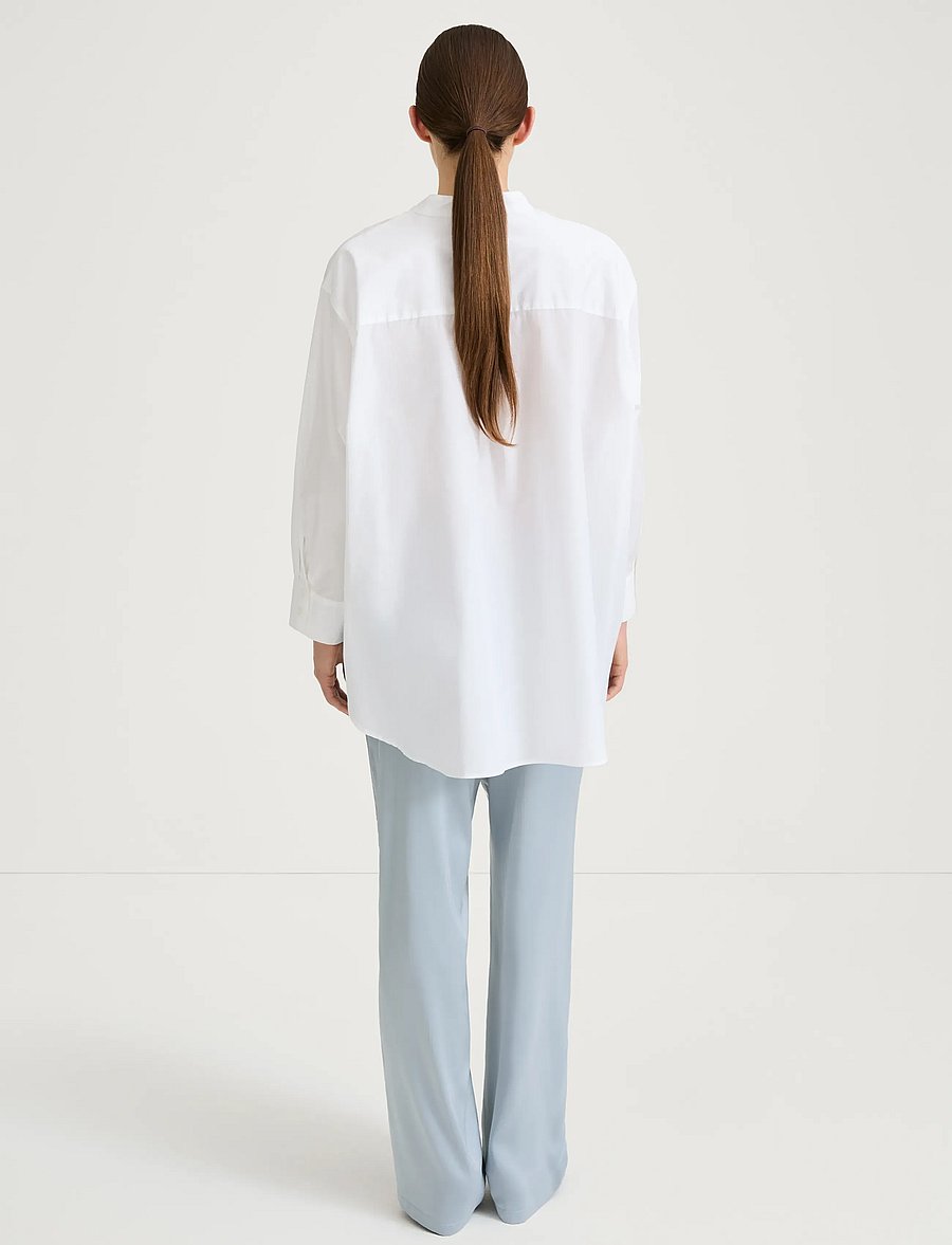 Stylein - JAZLYN SHIRT - džinsiniai marškiniai - white - 4