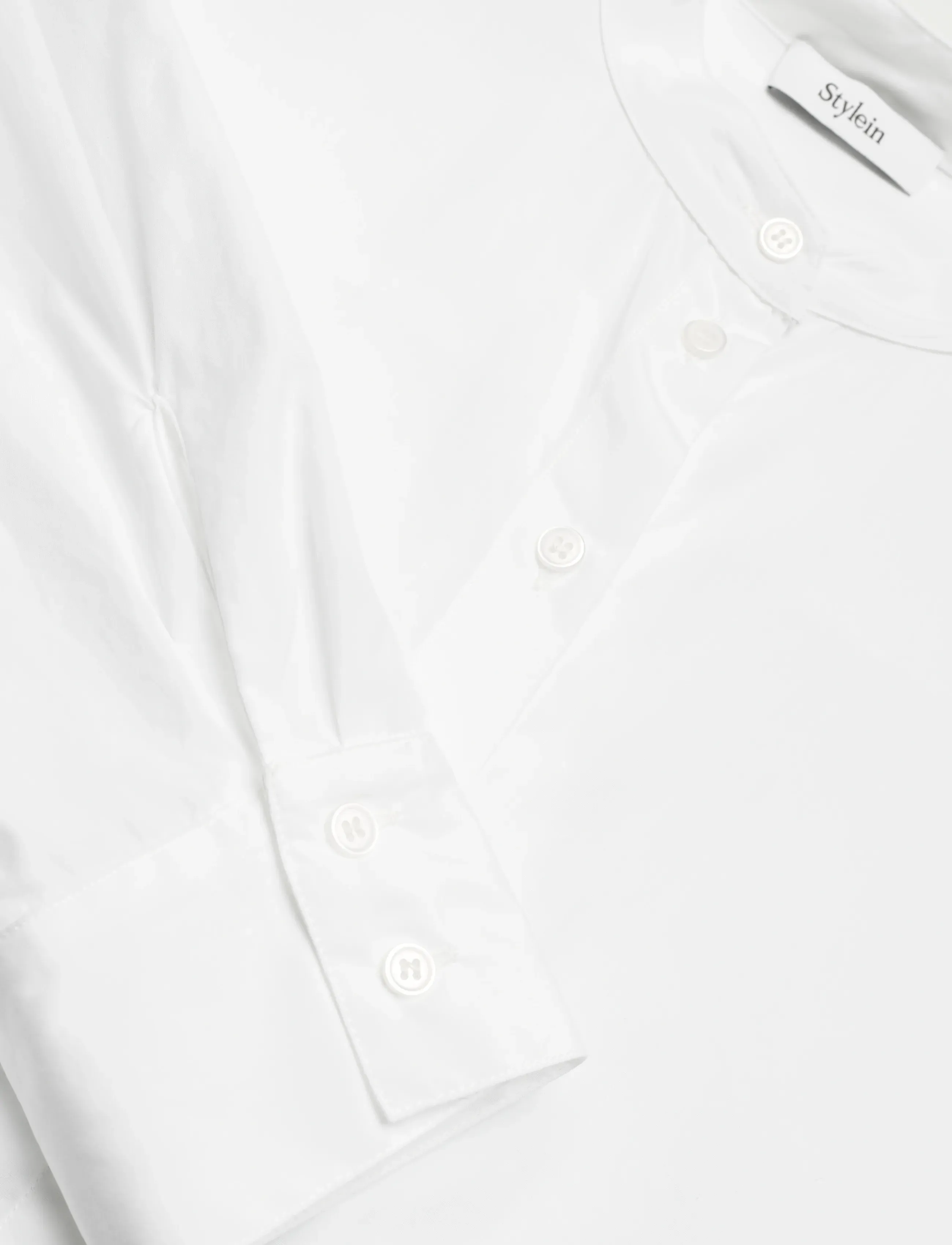 Stylein - JAZLYN SHIRT - jeansskjortor - white - 5