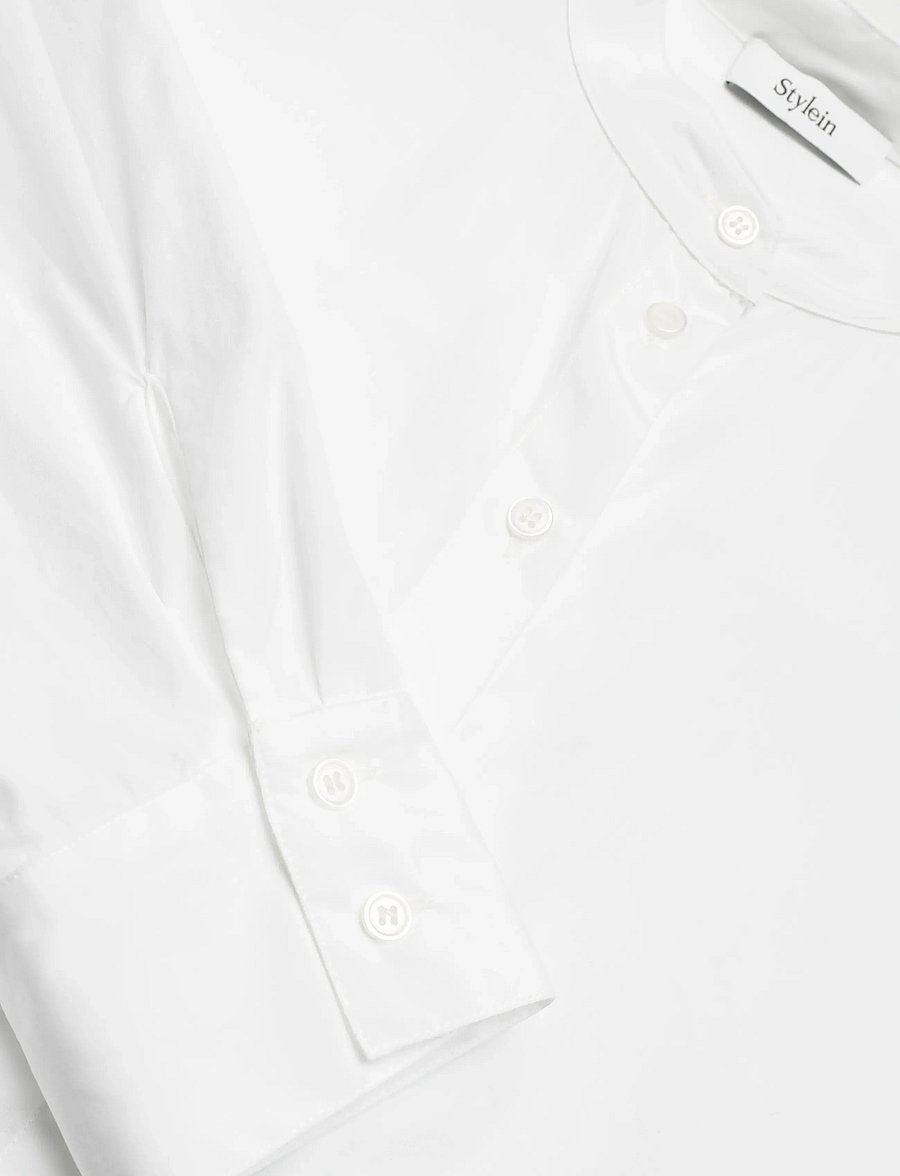 Stylein - JAZLYN SHIRT - džinsiniai marškiniai - white - 5