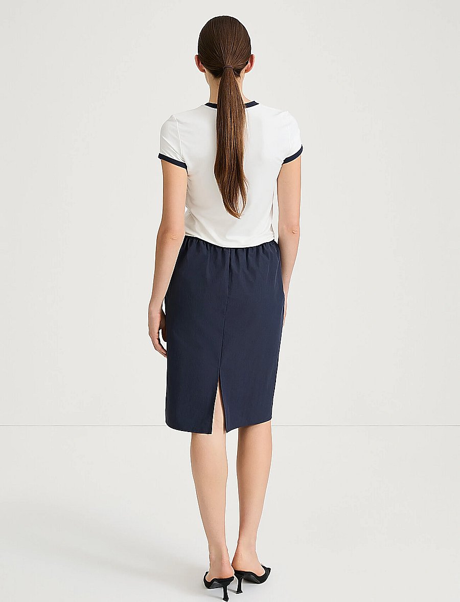 Stylein - SORREL SKIRT - midi skirts - midnight - 4