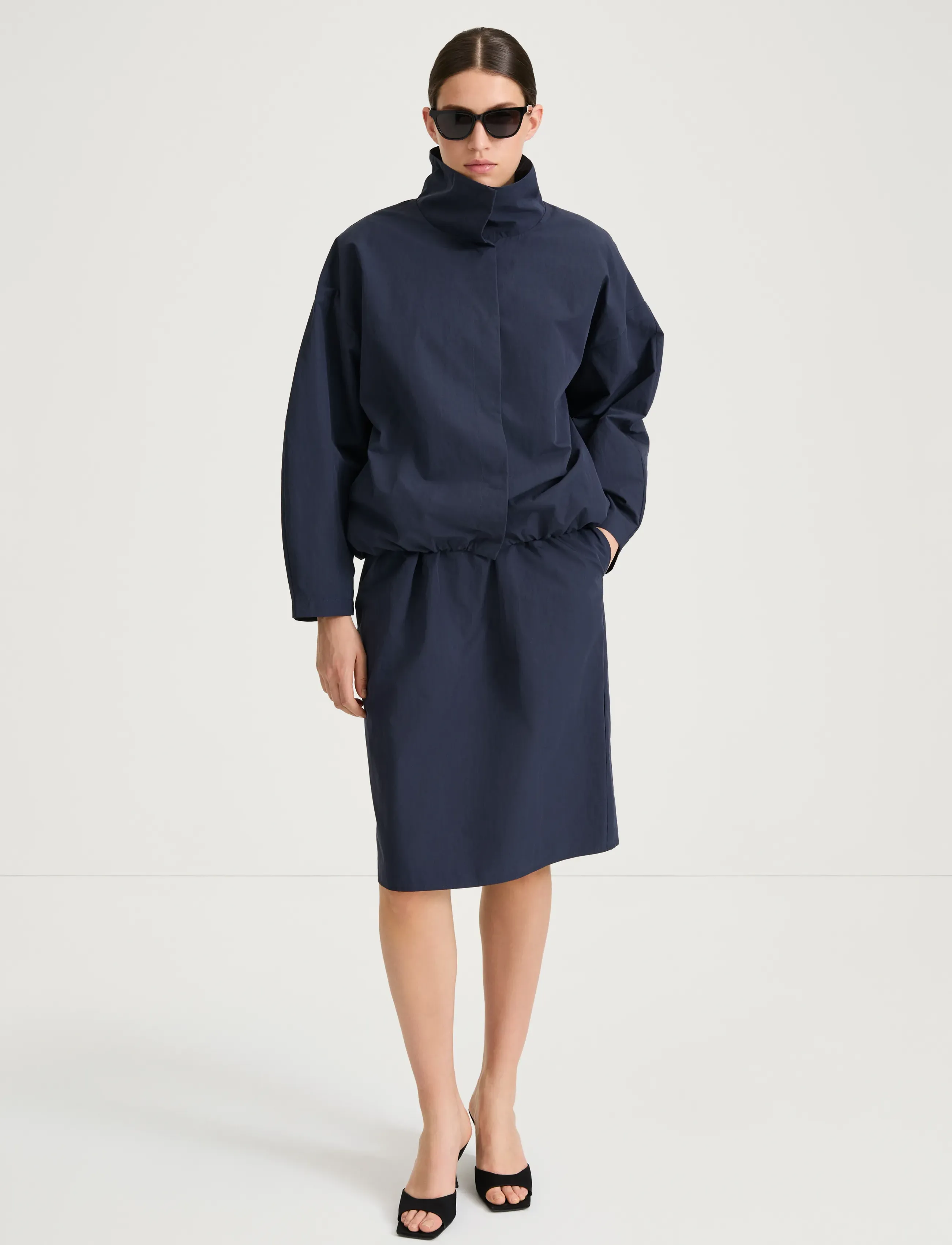Stylein SAROU JACKET - Jacken - MIDNIGHT / navy