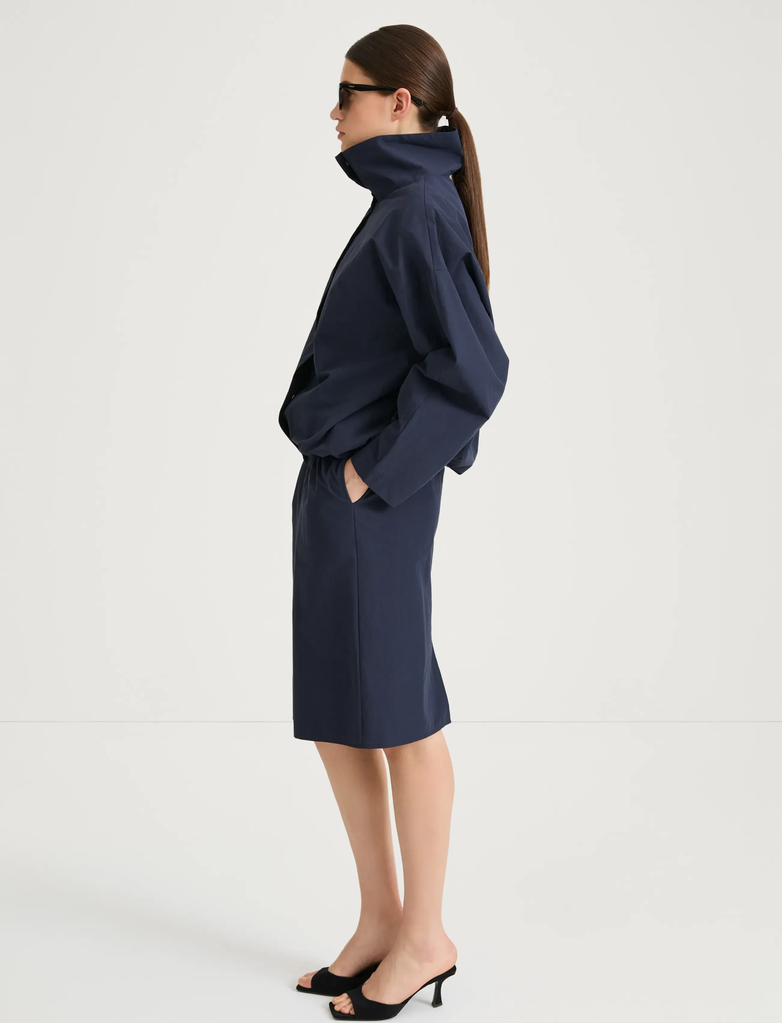 Stylein - SAROU JACKET - lentejassen - midnight - 3