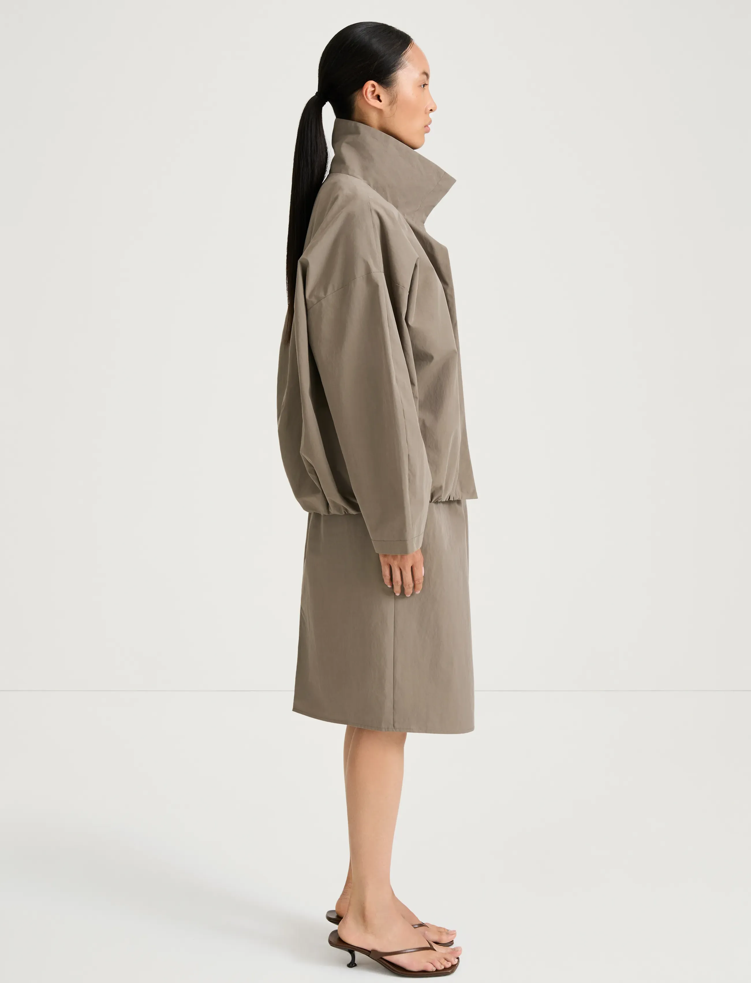 Stylein - SAROU JACKET - kevadjoped - mud - 4
