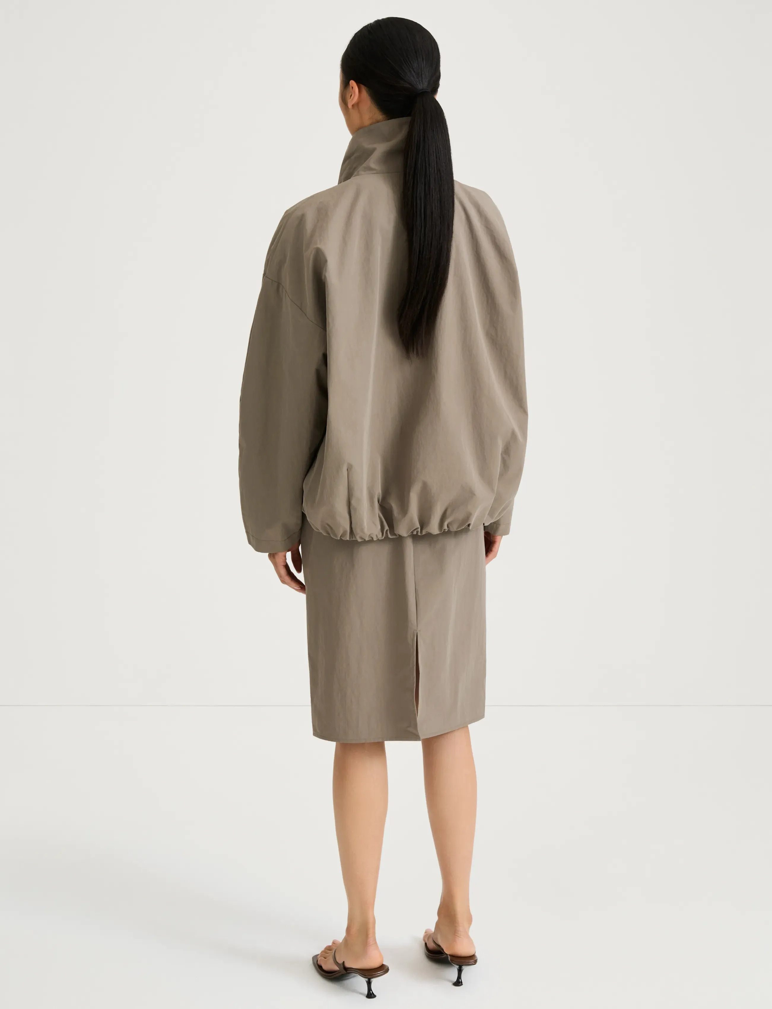 Stylein - SAROU JACKET - kevadjoped - mud - 5