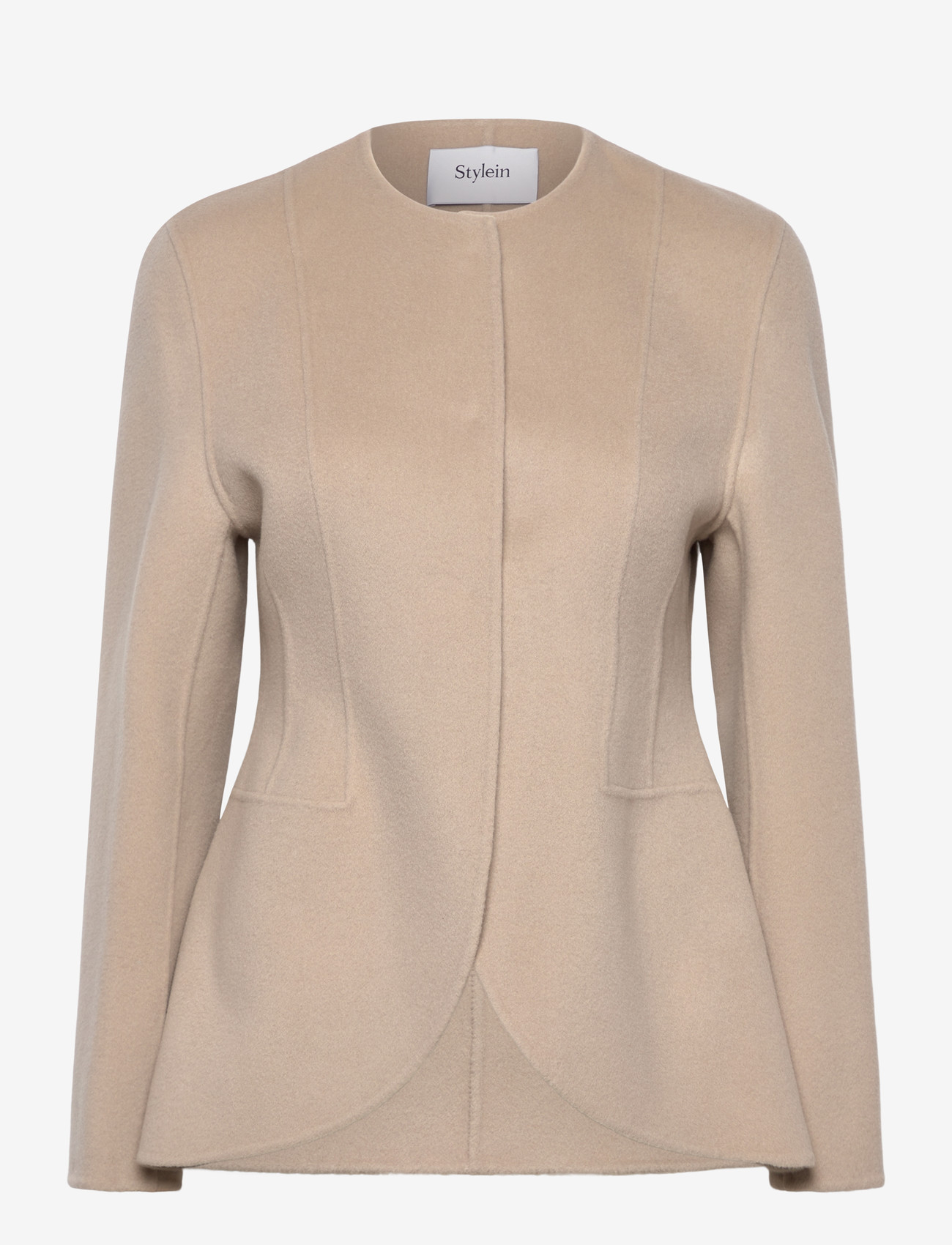 Stylein - TYRA JACKET - villased jakid - oyster - 1