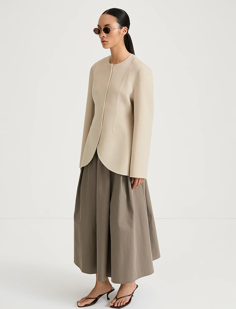 Stylein - TYRA JACKET - villased jakid - oyster - 3