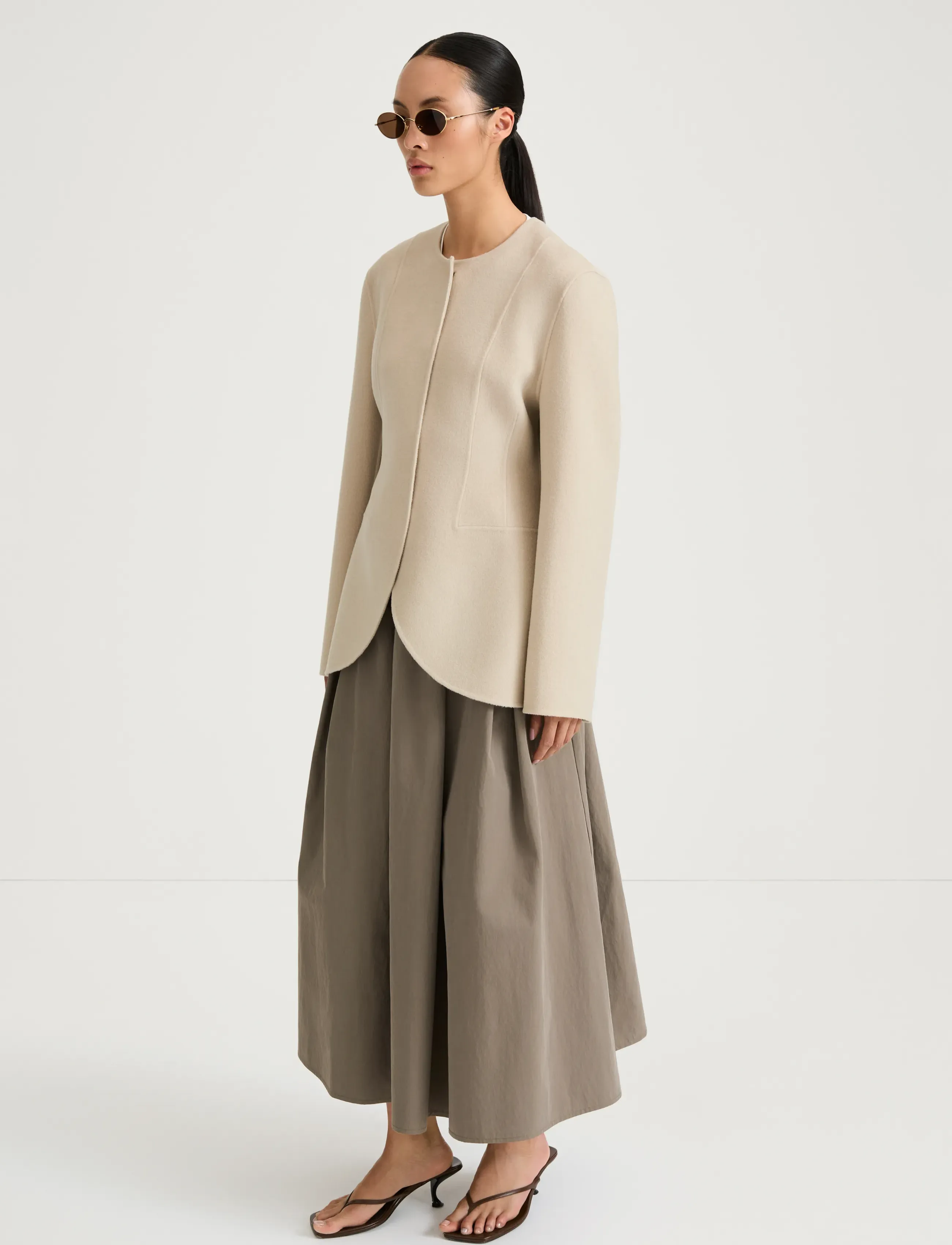 Stylein - TYRA JACKET - villased jakid - oyster - 3