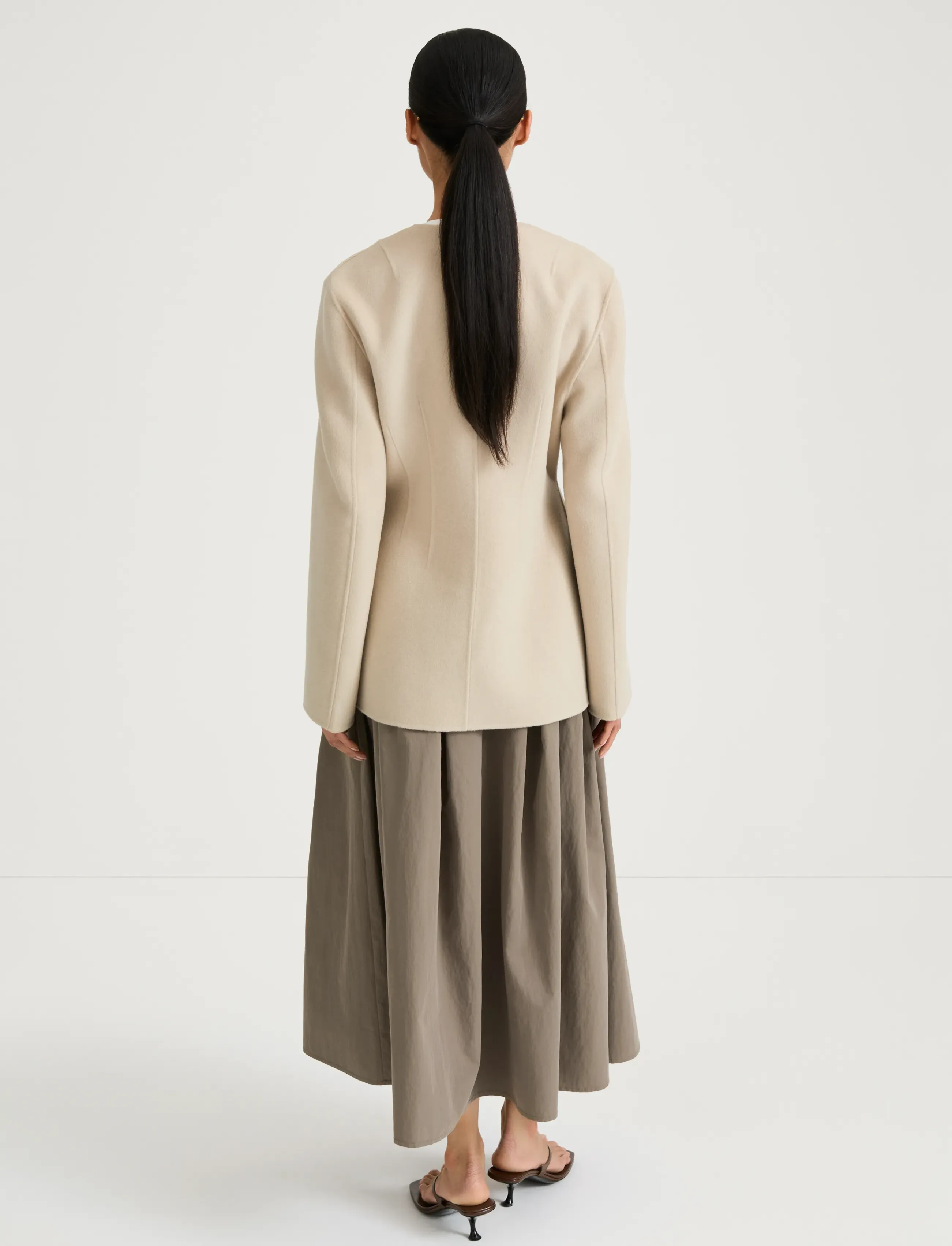 Stylein - TYRA JACKET - villased jakid - oyster - 4