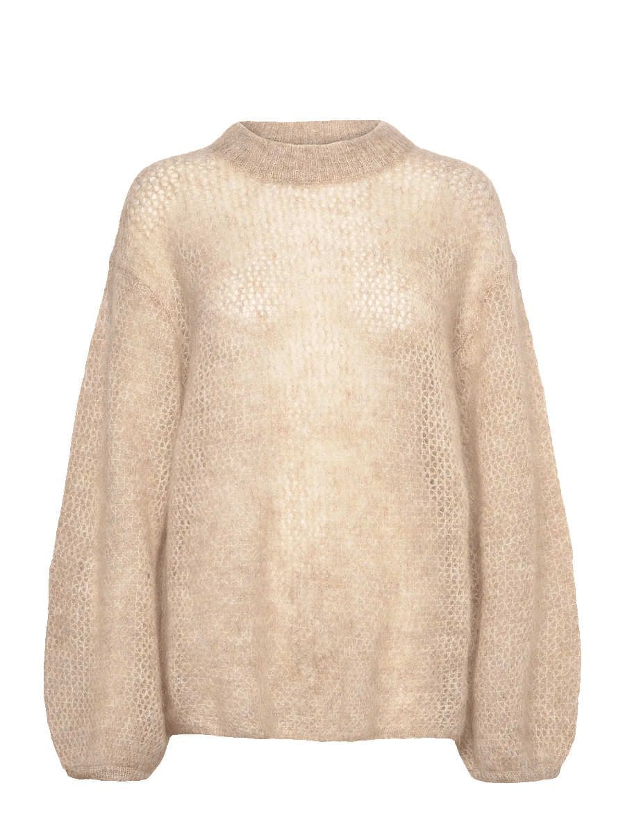 Stylein - NELLA SWEATER - sviitrid - oyster - 1