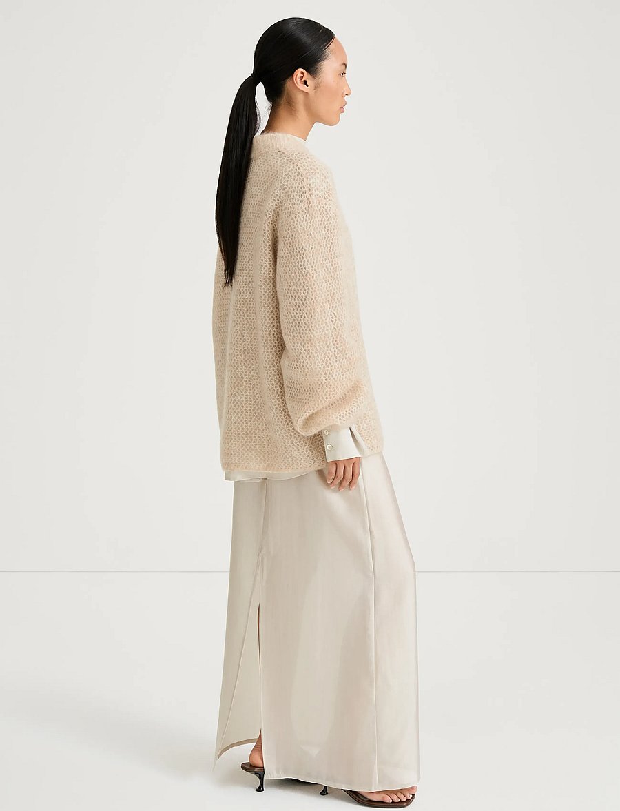 Stylein - NELLA SWEATER - sviitrid - oyster - 3