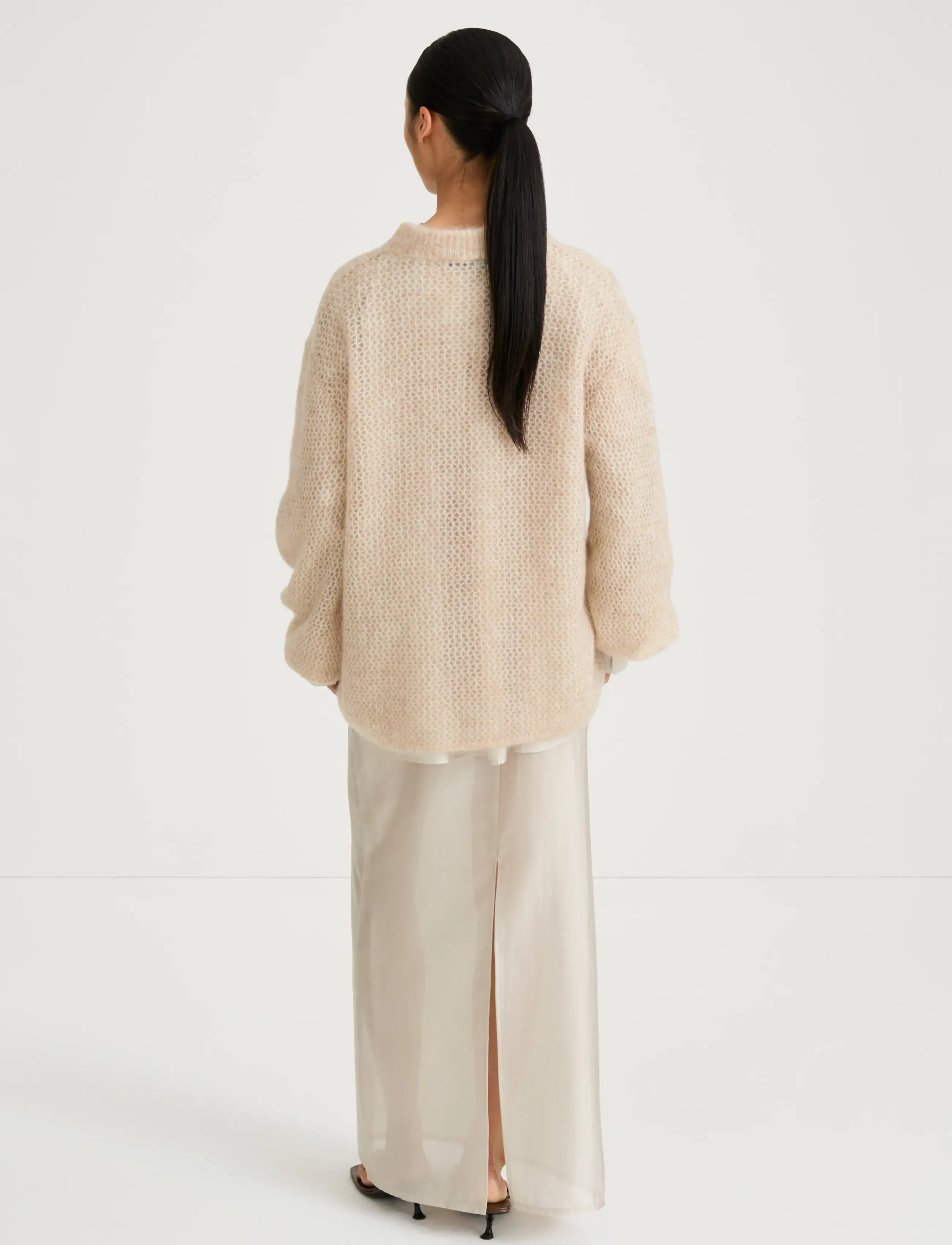 Stylein - NELLA SWEATER - sweaters - oyster - 4