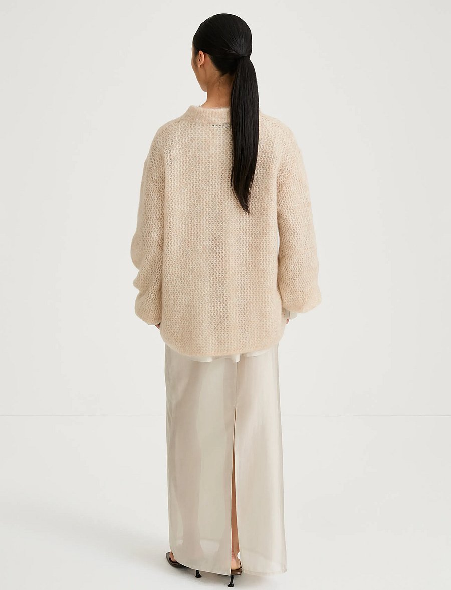 Stylein - NELLA SWEATER - sviitrid - oyster - 4