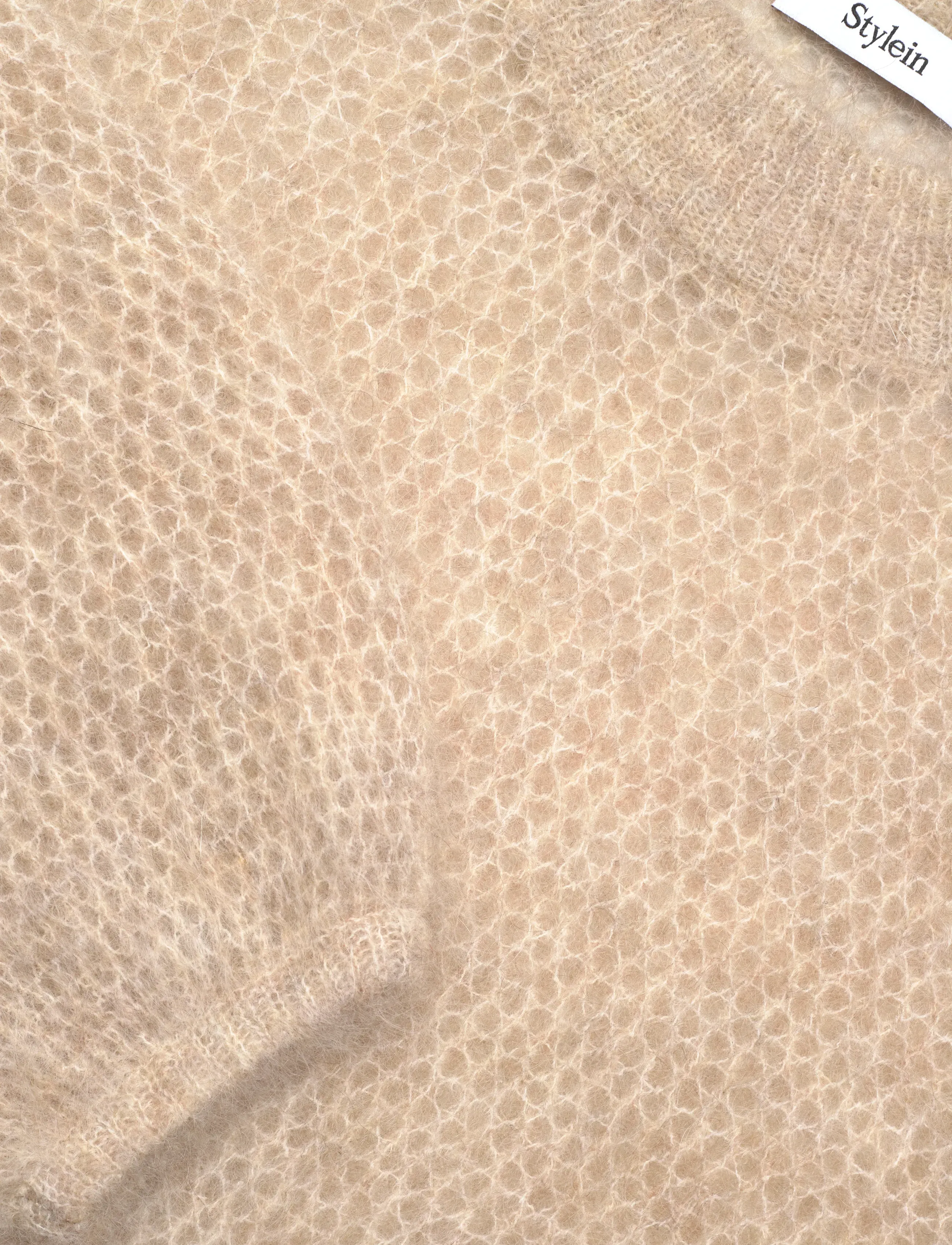 Stylein - NELLA SWEATER - sweaters - oyster - 5