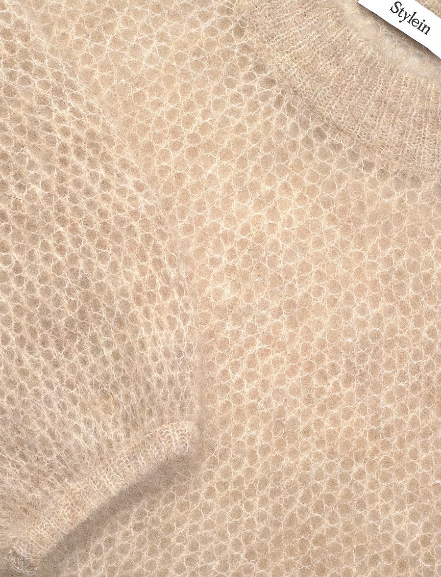 Stylein - NELLA SWEATER - sviitrid - oyster - 5