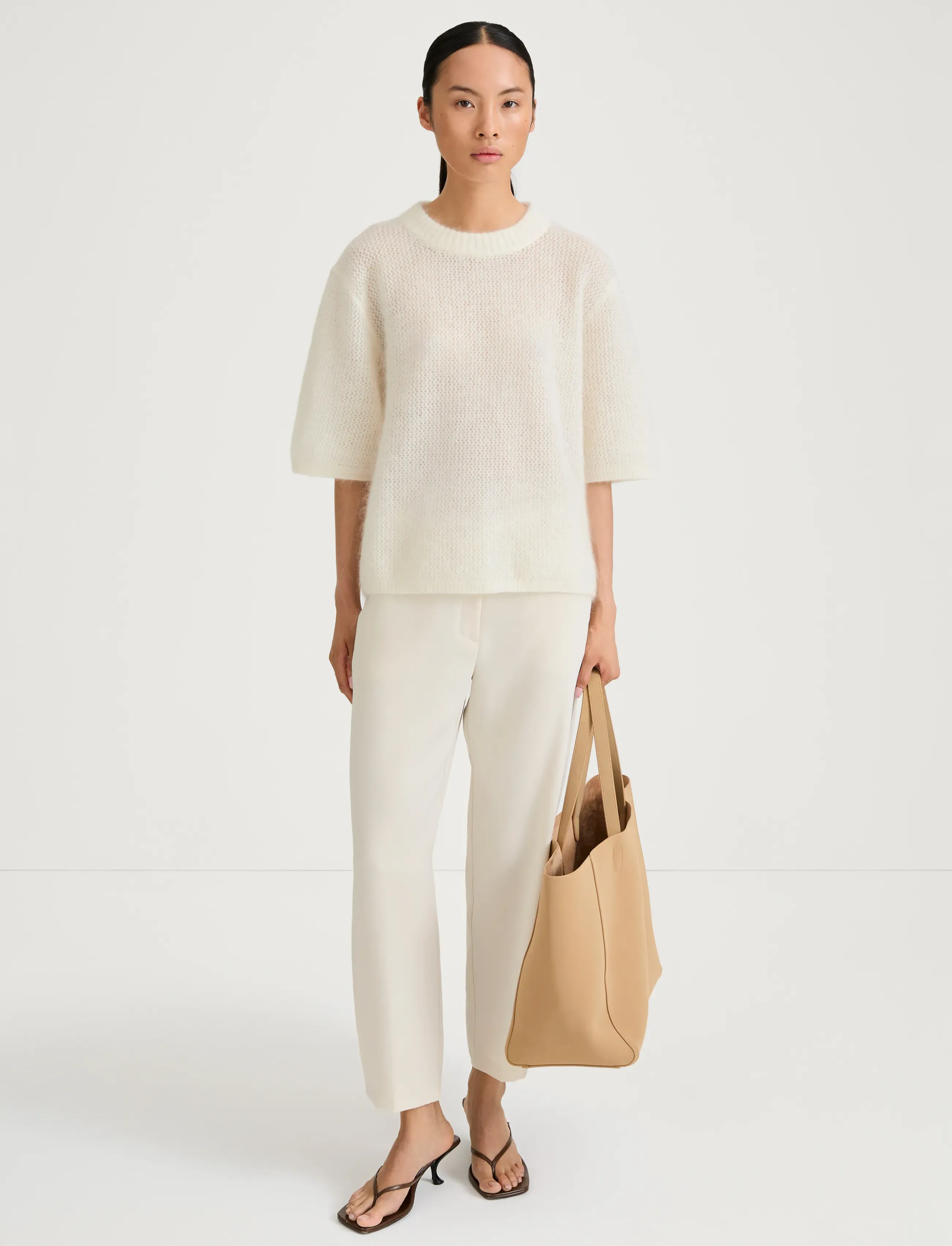 Stylein Nia Top, XS, Knitwear, Creme - Jumpers, Frauen