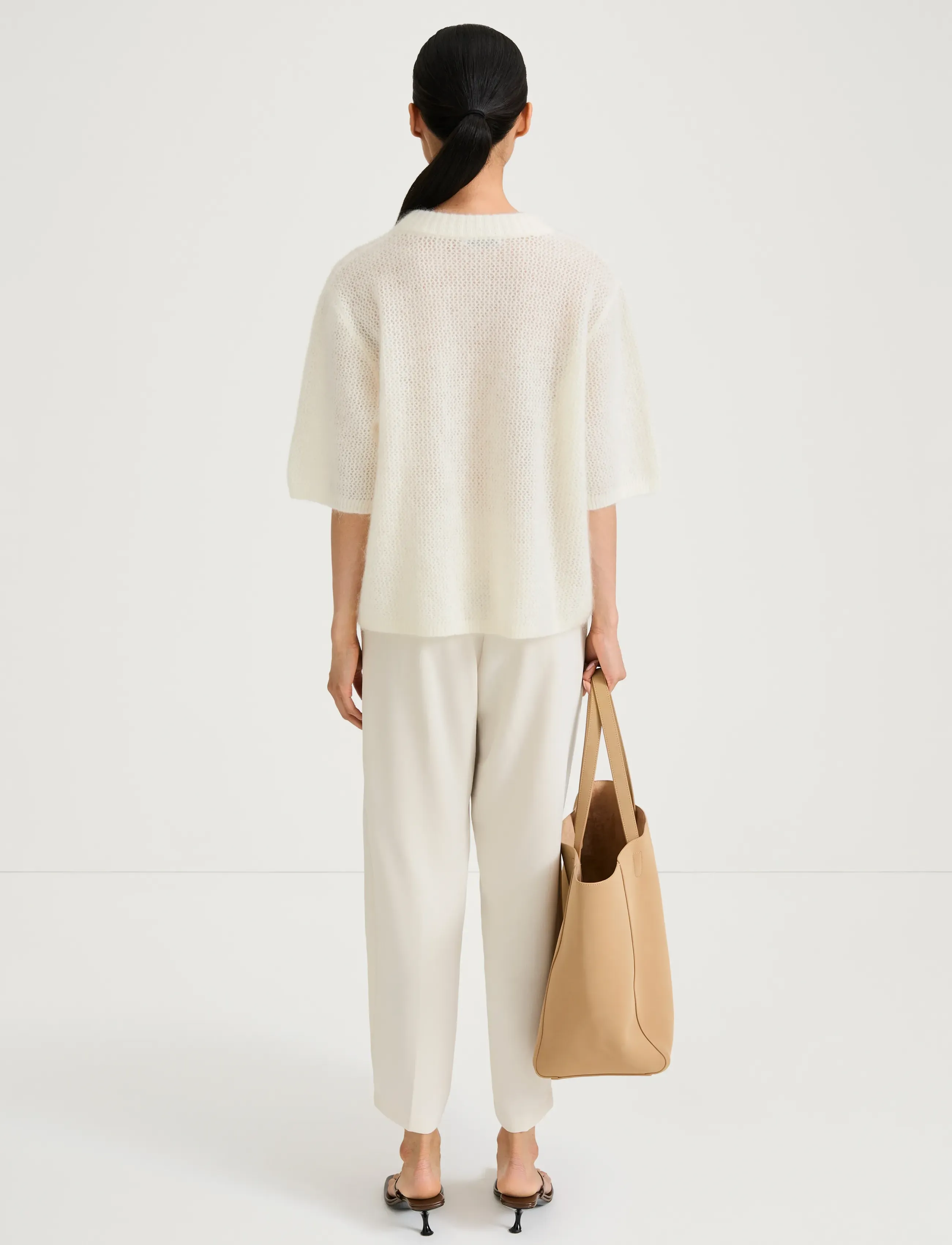 Stylein - NIA TOP - sviitrid - cream - 4